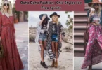 boho boho fashion chic styles for free spirits