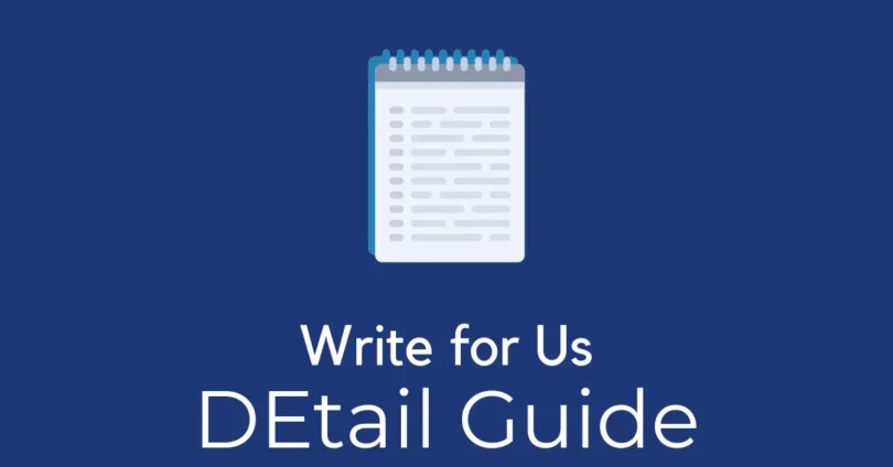 write for us detail guide